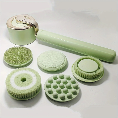 Brosse de bain électrique Brosse de bain électrique pour le corps Rechargeable 1