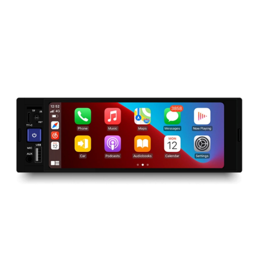 Bilradio CarPlay Android Auto MP5-afspiller med Bluetooth