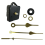 20Pcs DIY Silent Movement Mechanism Repair Tools Part Clock Kit 6