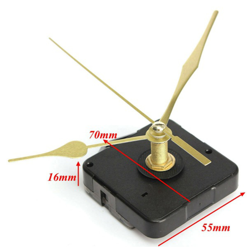 20Pcs DIY Silent Movement Mechanism Repair Tools Part Clock Kit 1