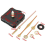 20Pcs DIY Silent Movement Mechanism Repair Tools Part Clock Kit 3