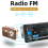 Bilradio CarPlay Android Auto MP5-afspiller med Bluetooth 3