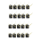 20Pcs DIY Silent Movement Mechanism Repair Tools Part Clock Kit 1