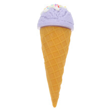 künstliche eistüte, lavendel dessert-replikat für deko & display
