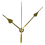 20Pcs DIY Silent Movement Mechanism Repair Tools Part Clock Kit 4