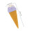 Artificial Ice Cream Cone Model Fake Food Display Prop 2