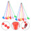 12pcs Necklaces Beaded Plastic Cup Party 10