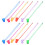 12pcs Necklaces Beaded Plastic Cup Party 8