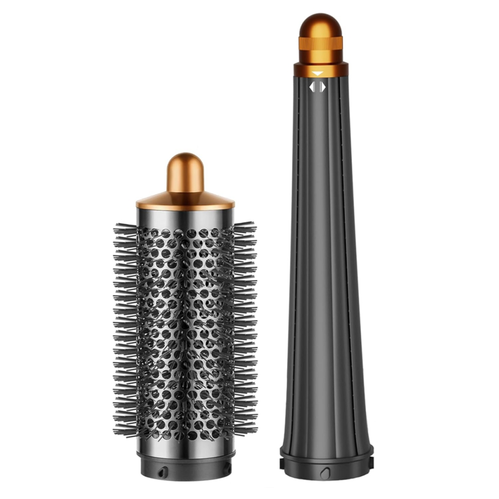 Merkkitã¶N Long Barrels And Small Round Brush Attachment For Dyson Airwrap, B