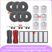 Reservedele til Qrevo Edge/Qrevo Edge S5A børste HEPA-filter