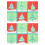 2pcs Xmas Table Mats Place Mats Xmas Dining Table Decoration 1