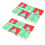 2pcs Xmas Table Mats Place Mats Xmas Dining Table Decoration 7