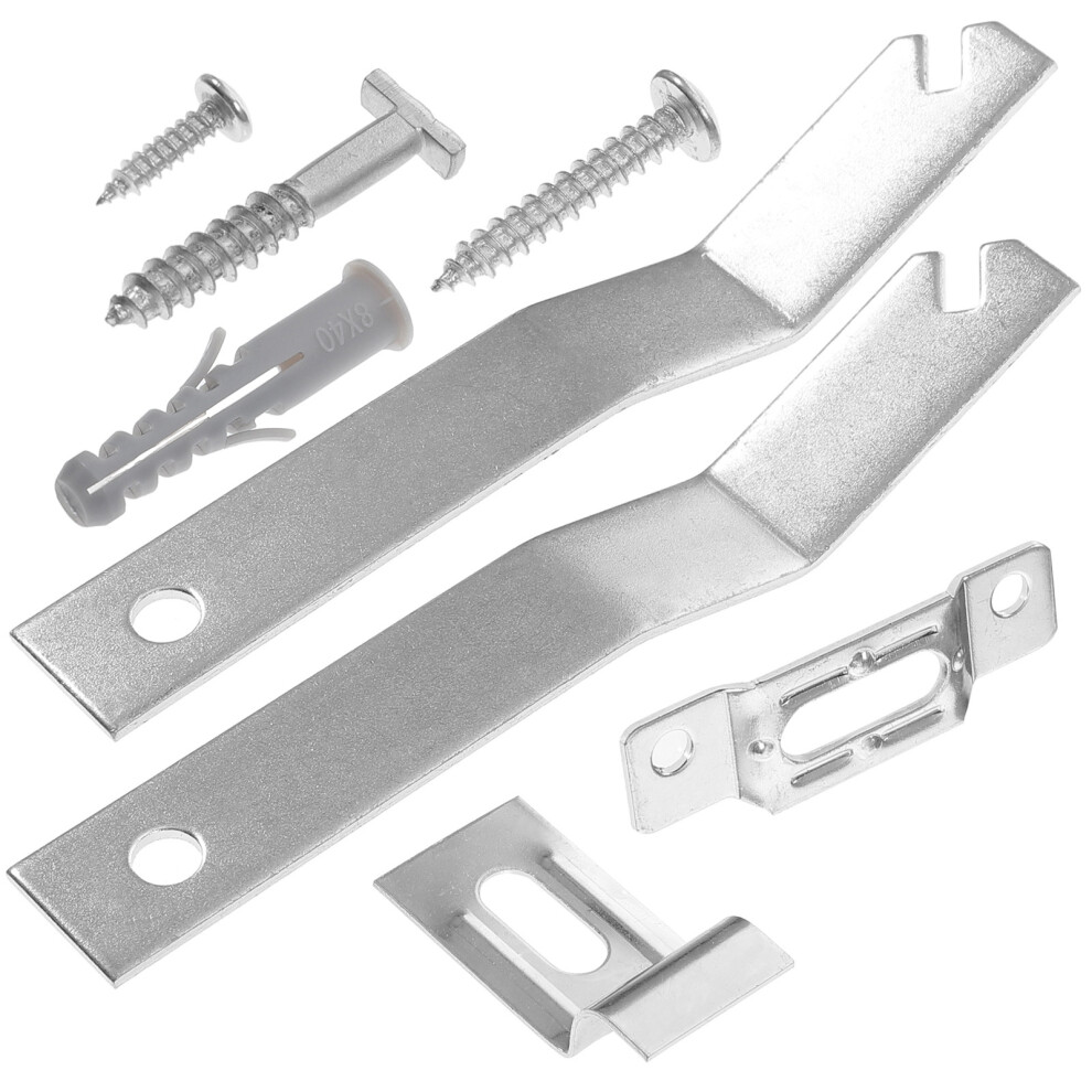 4 Pieces Picture Hanging Hardware Frame Hooks To Pictures Wire Kit 3182030276543