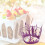 50pcs Iridescent Cake Baking Cupcake Cups Party Decoration 3
