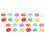 24 Pcs Glass Charms For Drinks Drinking Accessories Umbrella Shape 8