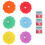 24 Pcs Glass Charms For Drinks Drinking Accessories Umbrella Shape 6
