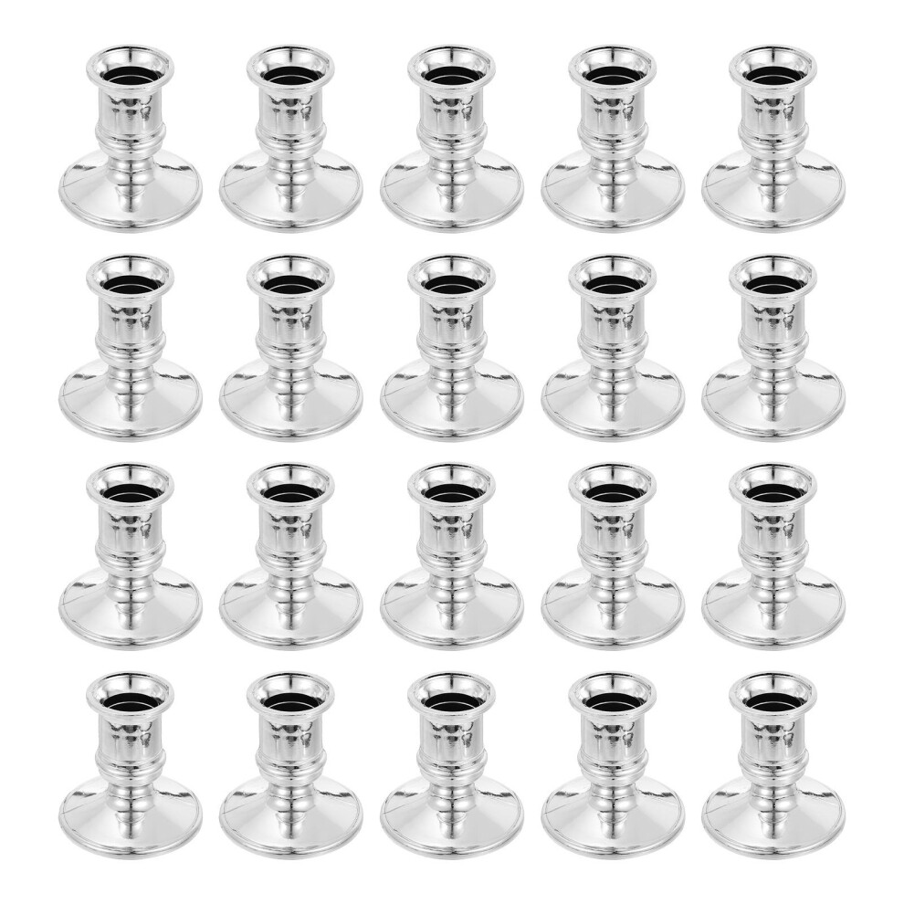 20pcs Plastic Electronic Candle Holders With Finish-image-OPC-PKBZDGC-NEW
