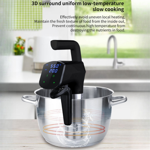 Κουζίνα Sous Vide κενού αδιάβροχη έξυπνη αργή κουζίνα C EU Plug 1