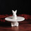 Rabbit Cake Rack Ceramic 20x20x16cm 10