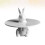 Rabbit Cake Rack Ceramic 20x20x16cm 4
