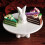 Rabbit Cake Rack Ceramic 20x20x16cm 11