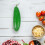 4pcs Artificial Green Cucumber Plastic Vegetable Decor Kitchen Party 7