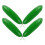 4pcs Artificial Green Cucumber Plastic Vegetable Decor Kitchen Party 1