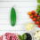 4pcs Artificial Green Cucumber Plastic Vegetable Decor Kitchen Party 5