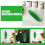 4pcs Artificial Green Cucumber Plastic Vegetable Decor Kitchen Party 10