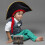 Vintage Pirate Treasure Chest Multi-Function Box 2