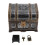 Vintage Pirate Treasure Chest Multi-Function Box 7