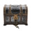 Vintage Pirate Treasure Chest Multi-Function Box 4