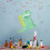 Dinosaur Holder Party Game Supply for Kids 4