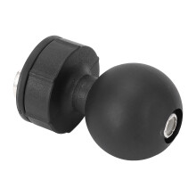 Mounts Track Ball with T Bolt Rubber Pad Prevent