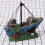 Resin Small Aquarium Decor Shipwrecks Fish Tank Accessories 10
