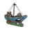 Resin Small Aquarium Decor Shipwrecks Fish Tank Accessories 8