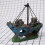 Resin Small Aquarium Decor Shipwrecks Fish Tank Accessories 11