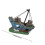 Resin Small Aquarium Decor Shipwrecks Fish Tank Accessories 3