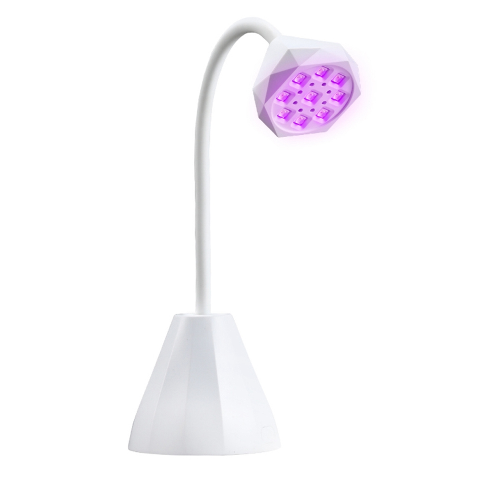Merkkitã¶N White/Light/Purple Wireless Nail Lamp Led Uv Nail Dryer Rechargeable Auto Sensing