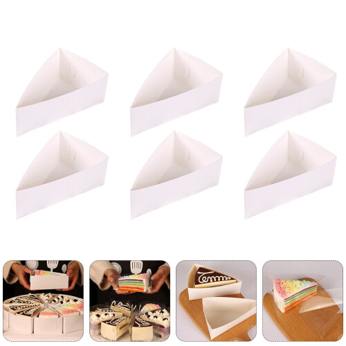 Snack Storage Box Nonslip White Paper 20 Pcs 2