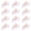 Snack Storage Box Nonslip White Paper 20 Pcs 2
