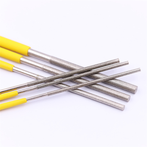 10pcs Diamond Cylindrical File 1mm-5.8mm Small Diameter Reaming File 2