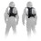 Expandable Waterproof Motorcycle Fuel Bag 15-18L 2