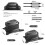Expandable Waterproof Motorcycle Fuel Bag 15-18L 7