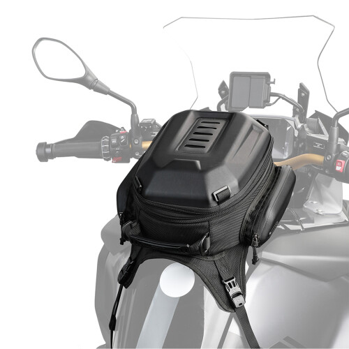 Expandable Waterproof Motorcycle Fuel Bag 15-18L 2