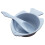 Unbreakable Fish Bowl Set Blue Wheat Straw Safe For Home Use 4
