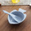 Unbreakable Fish Bowl Set Blue Wheat Straw Safe For Home Use 6