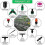 Garden Irrigation System. 30m/98ft Micro Drip Irrigation Kit Automatic Adjustable Watering Tool with Timer 3