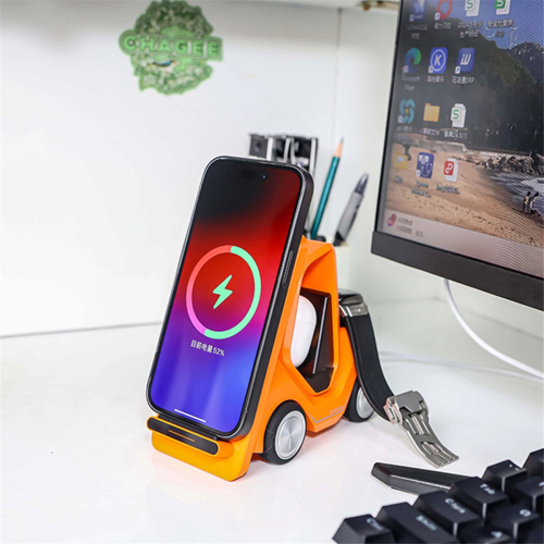 Small Forklift Wireless Charger Fast Charging Charging Station C 2