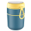 Bocal isotherme alimentaire 710 ml A 1